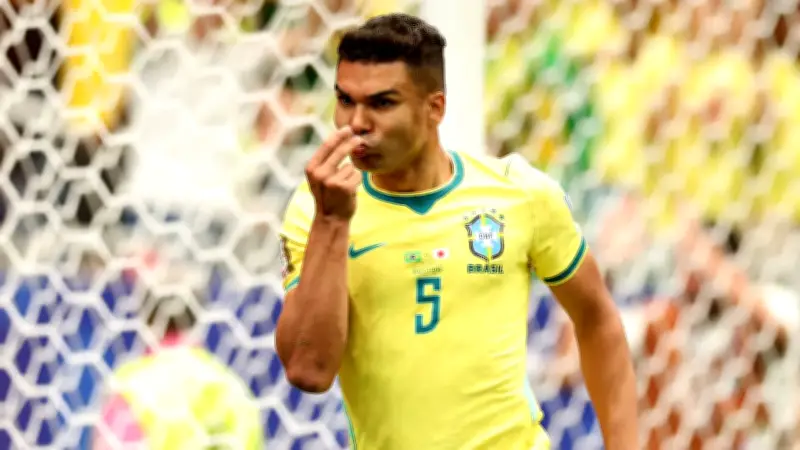Aberglaube: Casemiro spielt seit Jugend mit falschem Namen