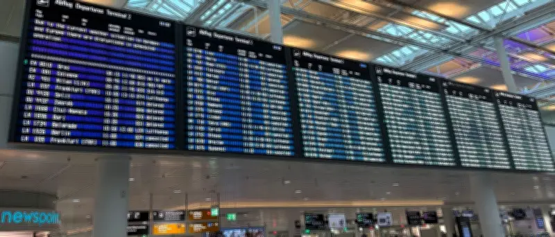 Abfertigungsstopp am Münchner Flughafen nach Unwetterwarnung