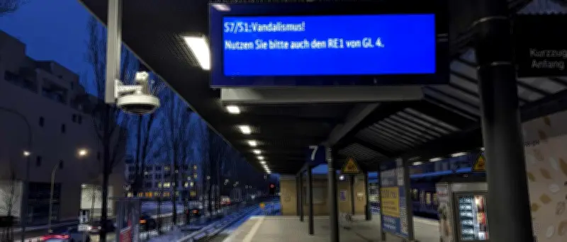 Acht Jahre Haft für versuchten Mord am Potsdamer Hauptbahnhof