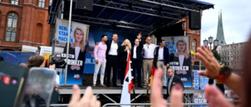 AfD-Erfolge im Osten: Sorge um Sogwirkung auf Berlin-Wahl wächst