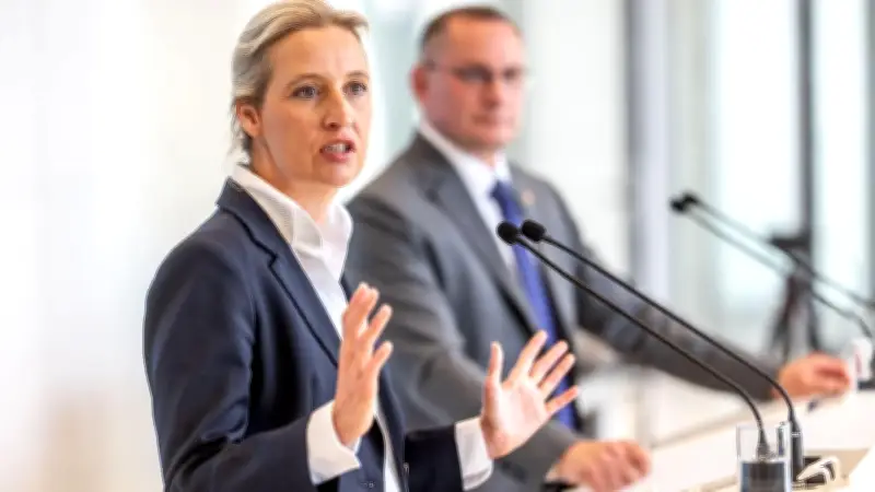 AfD im Deutschlandtrend bei 27 Prozent – Union fällt auf 22 Prozent