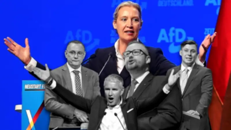 AfD nach Erfurt: Weidel gestärkt, Chrupalla geschwächt, neues Netzwerk