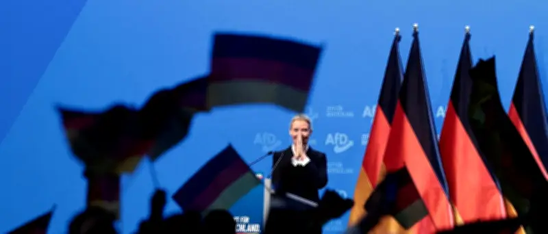 AfD-Parteitag: Höcke setzt Ton, Weidel gewinnt Machtkampf mit Chrupalla