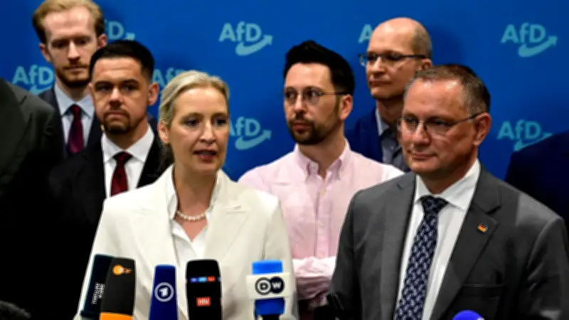 AfD-Parteitag in Erfurt: Disziplinierter Auftritt birgt Gefahren