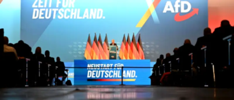 AfD-Parteitag in Erfurt endet: Proteste, interne Reformen und Ausblick auf Wahlen