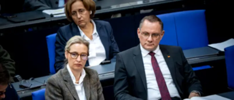 AfD-Parteitag in Erfurt: Machtkampf zwischen Weidel und Chrupalla erwartet