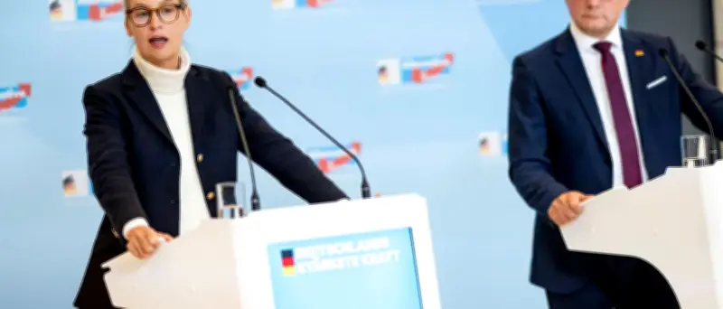 AfD-Parteitag in Erfurt: Proteste und Neuwahlen der Führungsspitze