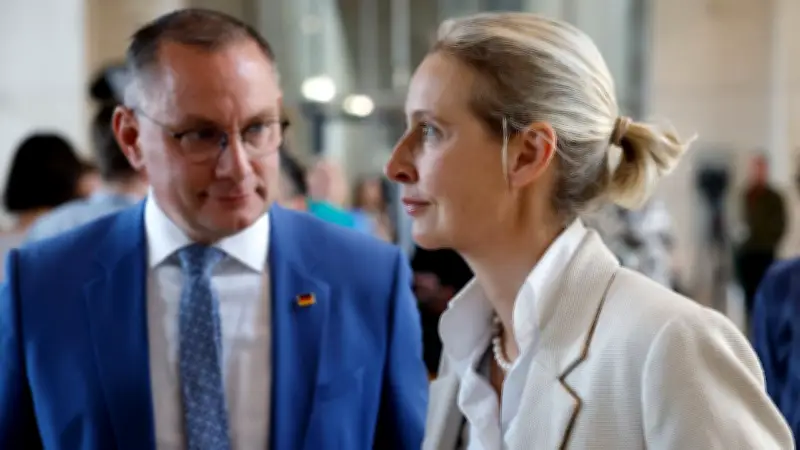 AfD-Parteitag in Thüringen: „Es rappelt gewaltig im Karton!“