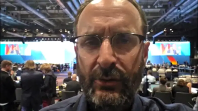 AfD-Parteitag: Weidel triumphiert, Chrupalla verliert Machtkampf