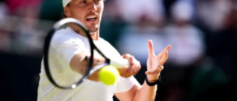 Alexander Zverev erreicht Wimbledon-Achtelfinale ohne Satzverlust