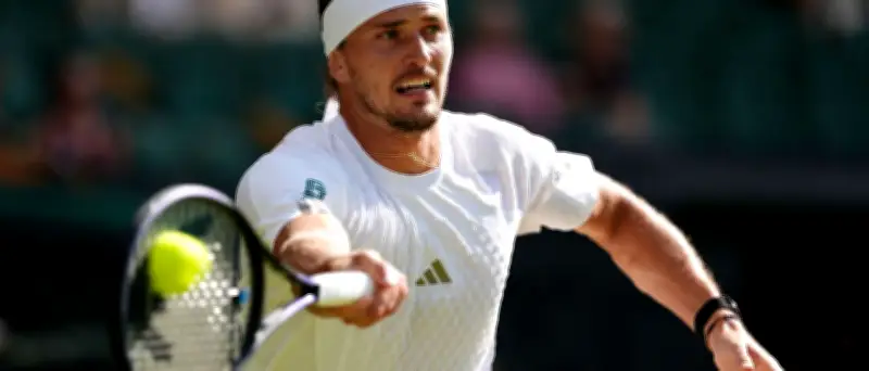 Alexander Zverev erstmals im Wimbledon-Viertelfinale nach Sieg über Lehecka