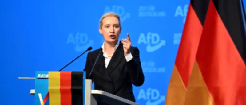 Alice Weidel als AfD-Co-Chefin mit 81 Prozent wiedergewählt