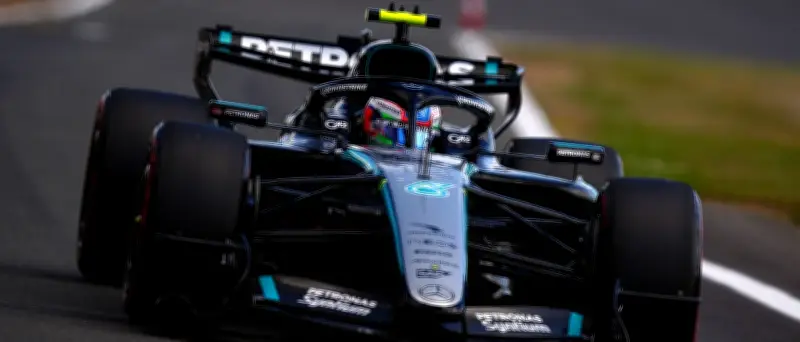 Antonelli sichert sich Pole Position in Silverstone beim GP von Großbritannien