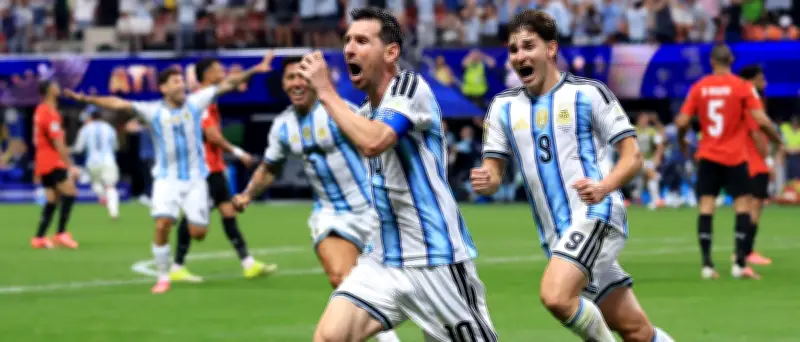 Argentinien gelingt irres WM-Comeback gegen Ägypten – Messi patzt und trifft