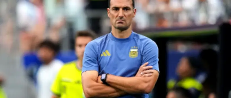 Argentinien-Trainer Scaloni feiert Jubiläum: 100. Spiel als Nationalcoach