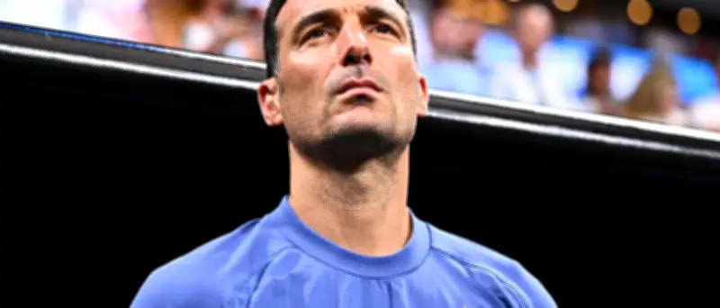Argentiniens Trainer Scaloni nach Comeback-Sieg emotional überwältigt