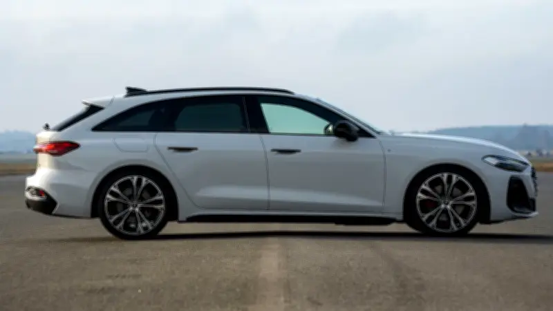 Audi bringt den A4 zurück: Elektroversion kommt 2028