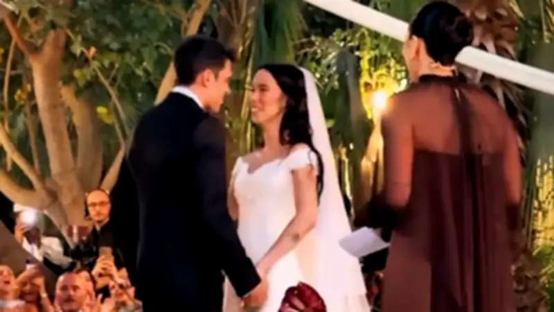 Aurora Ramazzotti sagt Ja: Hochzeit auf Sizilien mit Michelle Hunziker