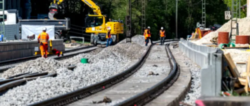 Bahn: Nürnberg-Regensburg erst Ende Juli fertig