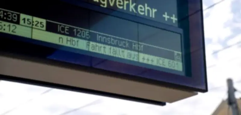 Bahn-Pünktlichkeit im Juni nur 52,6 Prozent – Hitzewelle und Störung belasten