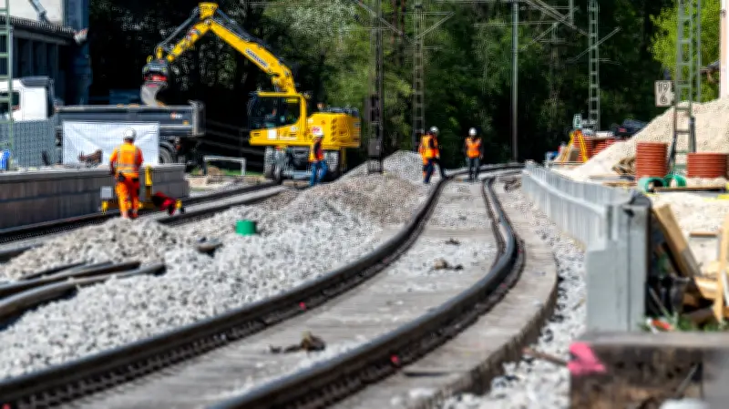 Bahn verschiebt Eröffnung Nürnberg-Regensburg auf 31. Juli