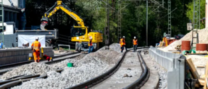 Bahnstrecke Nürnberg–Regensburg: Sanierung verzögert sich bis Juli