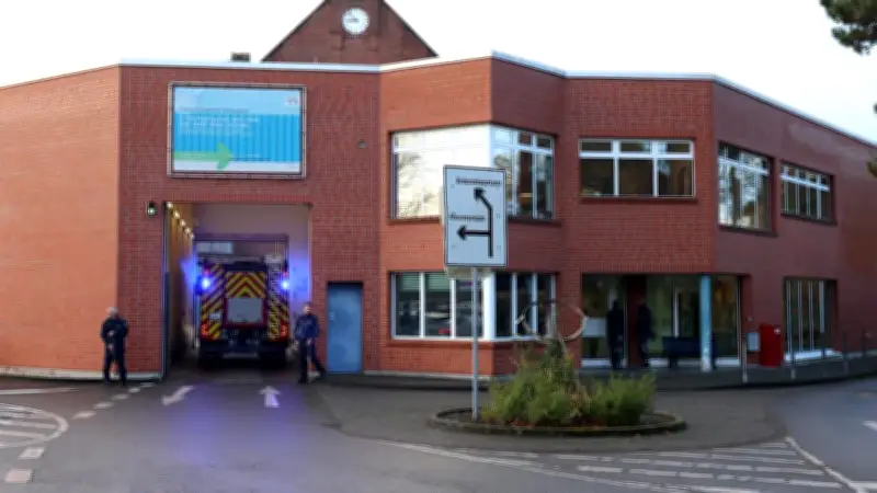Bandidos vs. Hells Angels: Massenschlägerei in JVA Siegburg