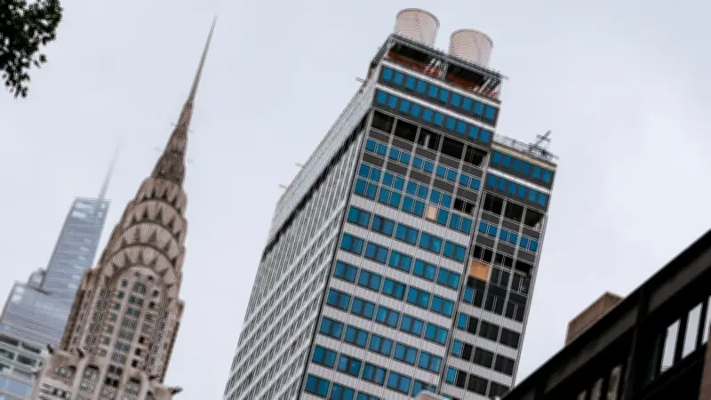 Baufirma-Chef erklärt: Warum New Yorker Wolkenkratzer ins Wanken kam