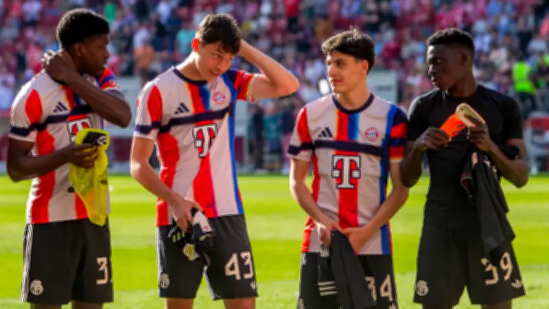 Bayern-Juwel Deniz Ofli vor Leihe zum Karlsruher SC mit Kaufoption