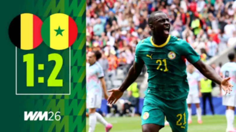 Belgien-Comeback gegen Senegal: WM-Sechzehntelfinale dramatisch