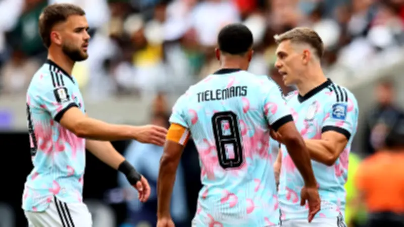 Belgien-Stars geraten bei WM gegen Senegal aneinander