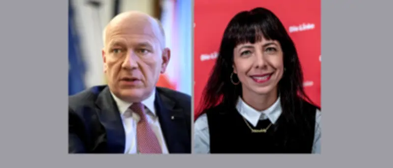 Berlin-Trend: Linke erstmals vorne, CDU stürzt auf 17 Prozent ab