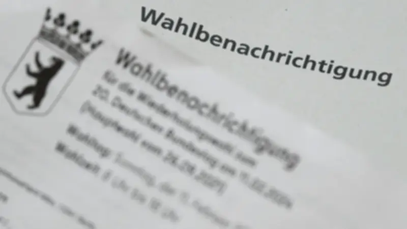Berlin Wiki: Was ist eine Wahlbenachrichtigung?