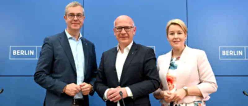 Berliner CDU und SPD loben Koalition – Umfragen sehen Aus