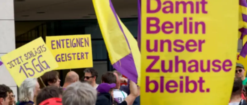 Berliner Linke kündigt juristischen Widerstand gegen Bundesgesetz an