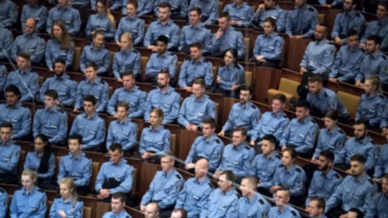 Berliner Polizei: GdP fordert kürzeres Studium für Aufsteiger gegen Personalmangel