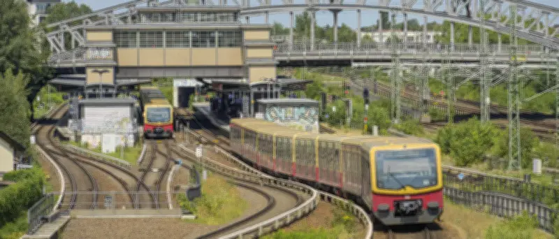 Berliner S-Bahn: Sommerferien-Baustellen legen viele Linien lahm