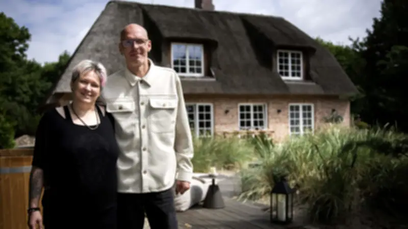 Berlinerin gewinnt Luxusvilla auf Föhr und will Altenpflegerin werden
