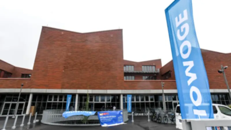 Berlins größte Neubauschule in Adlershof eröffnet nach Sommerferien