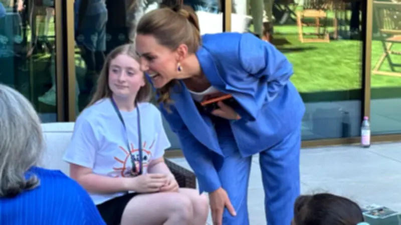 Überraschung in Wimbledon: Prinzessin Kate besucht Court 18