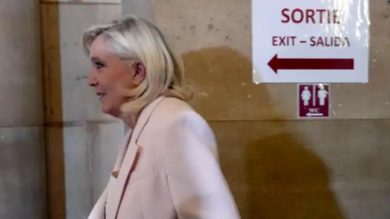 Berufungsgericht bestätigt Haftstrafe mit Fußfessel für Marine Le Pen