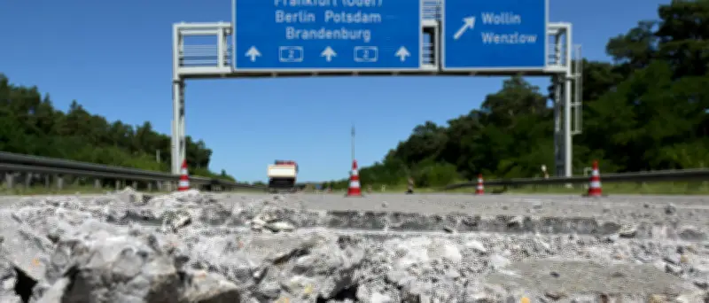Beton-Blow-ups vor Sommerferien: Ingenieur warnt vor Hitzeschäden