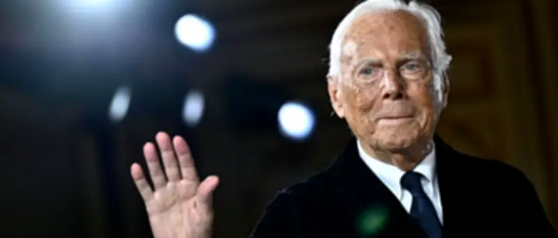 Biopic über Stardesigner: Leben von Giorgio Armani wird verfilmt