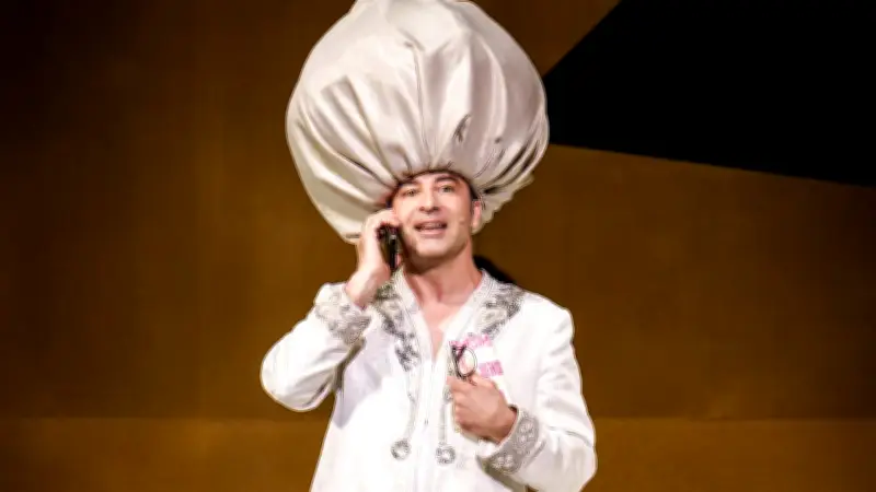 Bülent Ceylan in Mozart-Oper: Staatsoper feiert 283 Jahre Musikgeschichte