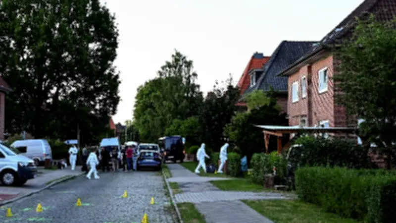 Bluttat von Stade: Sechs Tote in Mutter-Kind-Heim – Rekonstruktion der Tat