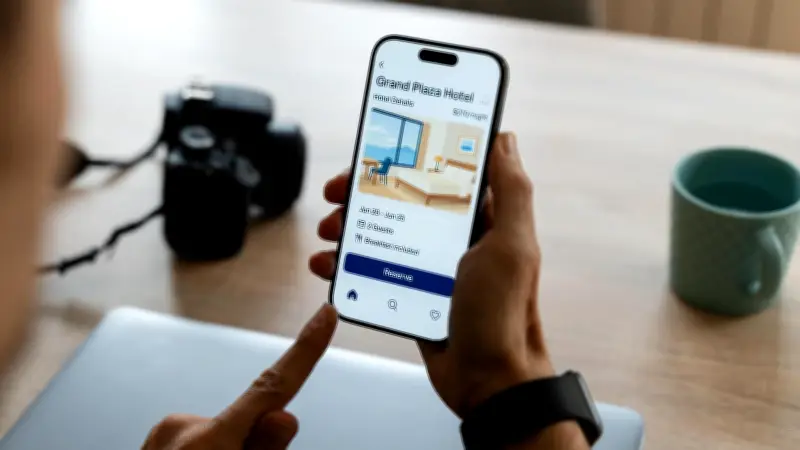 Booking.com-Betrug: Gefälschte Hotel-Mails fordern zur Zahlung auf