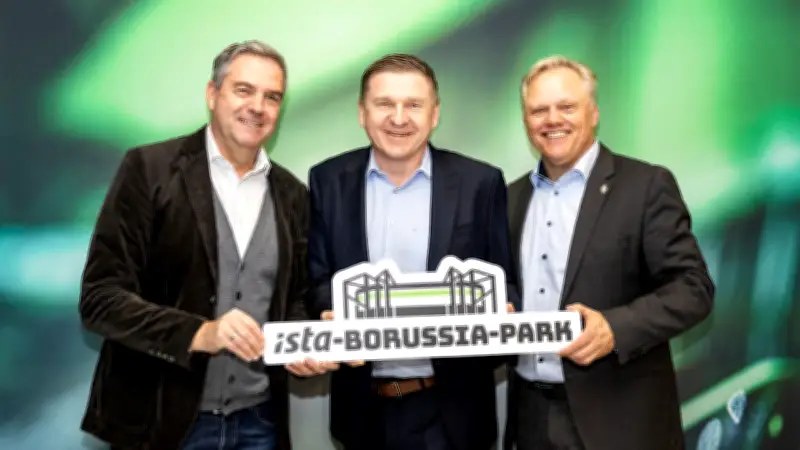 Borussia-Park heißt ab 1. Juli offiziell ista-Borussia-Park