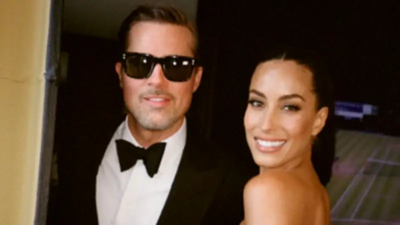 Brad Pitt und Ines de Ramon: Pärchen-Premiere auf Instagram bei Taylor Swifts Hochzeit