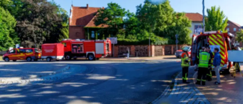 Brand in Krankenhaus Ludwigslust: Zwei Tote, nur ein Verletzter
