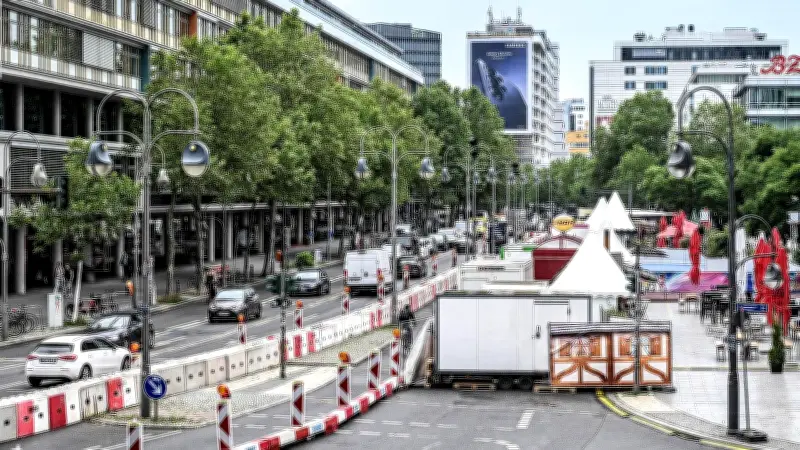 Breitscheidplatz: Läden verschwinden zwischen Baustellen bis 2031